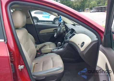 2014 Chevrolet Cruze Ltz from USA, damaged, VIN 1G1PG5SB0E7357515